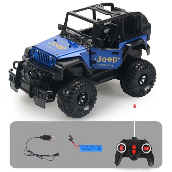 Mg-60 1:18 4ch Alloy Remote Control Off-road Veh..