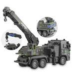 JC-051 Children 1:32 4CH RC Crane Engineering Toy Multi-Joint Adjustable Wireless Electric Construction Vehicles Toy