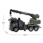 JC-051 Children 1:32 4CH RC Crane Engineering Toy Multi-Joint Adjustable Wireless Electric Construction Vehicles Toy