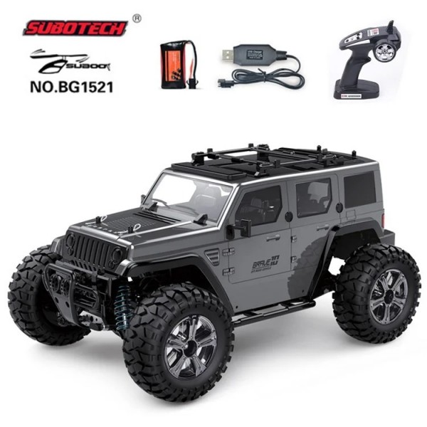 Subotech Bg1521 1:14 2.4ghz Four-wheel Monster H..