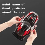 JJRC Q116 1 / 16 16 Km / h Dodge Drifting Car 2.4GHz 4WD RC Racing Car with Front / Rear Lights - Black