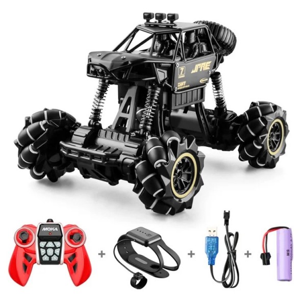 616e Four-wheel Drive 2.4g Rc Car Alloy Omnidire..