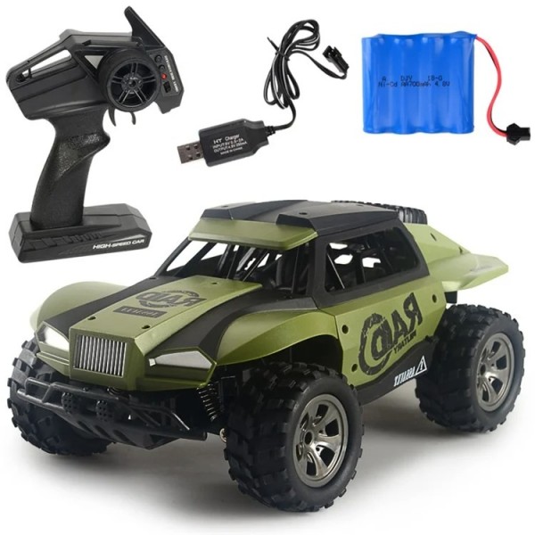 1:18 20km/h Electric Usb Rechargeable Rc Car 2.4..