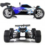 WLTOYS A959 High Speed 1:18 Scale RTR Racing 2.4G Radio Remote control Off Road Truck - Blue / EU Plug