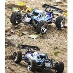 WLTOYS A959 High Speed 1:18 Scale RTR Racing 2.4G Radio Remote control Off Road Truck - Blue / EU Plug