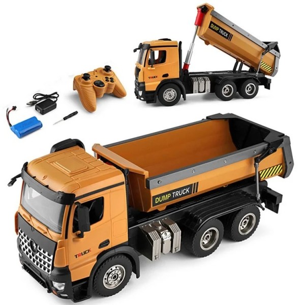 Wltoys 14600 Remote Control 1:14 Electric Dump T..