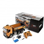 WLTOYS 14600 Remote Control 1:14 Electric Dump Truck Engineering Vehicle RC Truck Children Kids Toy