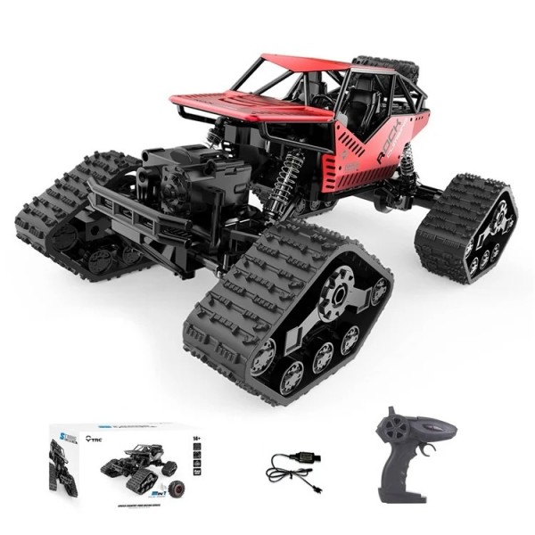 Yt6608 2.4ghz Rc Climbing Car 2 In 1 Off-road Ve..