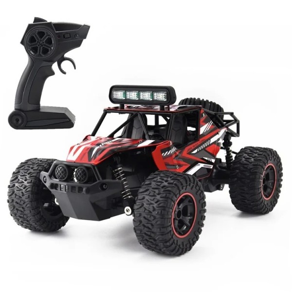 2.4ghz 1/16 Rc Car Off-road Racing Car Remote Co..