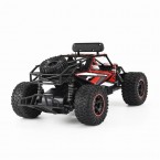 2.4GHz 1/16 RC Car Off-Road Racing Car Remote Control 18km/h Truck RTR with LED Light - Red