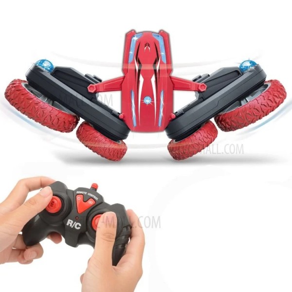 Double-sided Rotating Deformation Stunt 2.4g Rc ..