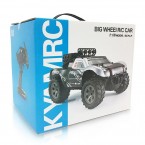 KYAMRC KY-1886A 1:18 2.4G High Speed Pickup RC Car Kids Toy Shock Absorbing Four Wheel Remote Control Car - Blue