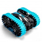 JJRC Q113 2.4G Remote Control Car Double-sided Tumbling Four-wheel Amphibious Stunt RC Car Children Toy