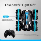 JJRC Q113 2.4G Remote Control Car Double-sided Tumbling Four-wheel Amphibious Stunt RC Car Children Toy