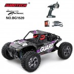 SUBOTECH BG1520 1:14 Full-scale 2.4GHz Four-wheel High-speed Electronic Car Toy - Purple