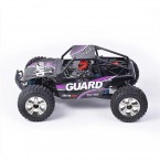 SUBOTECH BG1520 1:14 Full-scale 2.4GHz Four-wheel High-speed Electronic Car Toy - Purple