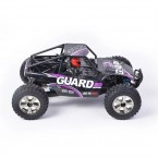 SUBOTECH BG1520 1:14 Full-scale 2.4GHz Four-wheel High-speed Electronic Car Toy - Purple