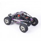 SUBOTECH BG1520 1:14 Full-scale 2.4GHz Four-wheel High-speed Electronic Car Toy - Purple