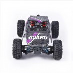 SUBOTECH BG1520 1:14 Full-scale 2.4GHz Four-wheel High-speed Electronic Car Toy - Purple