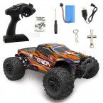 2.4G Drift RC Car Children Kids High Speed Off-road Remote Control 4 Wheels 1:18 Racing Car Toy - Orange