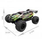 2.4G Drift RC Car Children Kids High Speed Off-road Remote Control 4 Wheels 1:18 Racing Car Toy - Orange