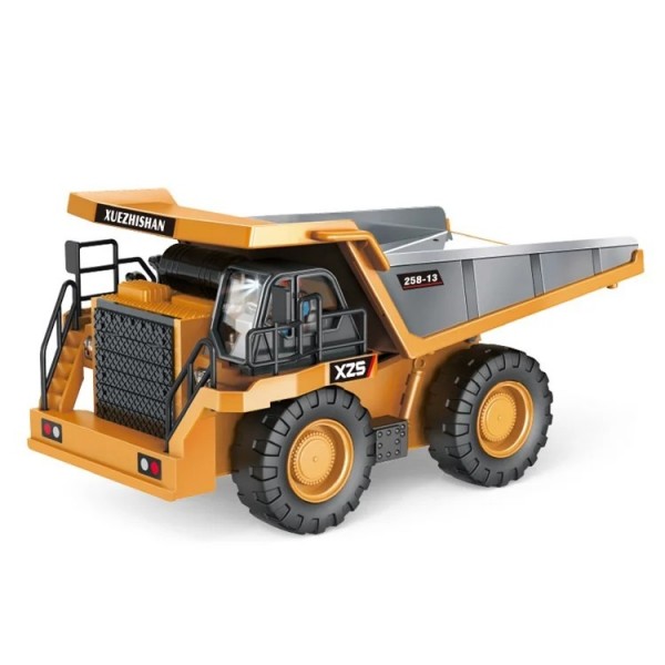 Bc258-13 1/24 Rc Dump Truck 6-channel Remote Con..