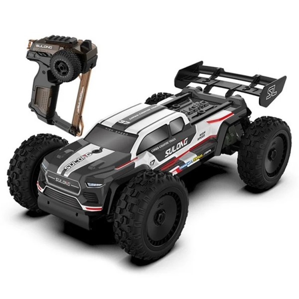 Sulong 1:18 Diy Rc Car 2.4g Remote Control Assem..