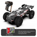 SULONG 1:18 DIY RC Car 2.4G Remote Control Assembly Car Kids Boys Toy - No.8 Off-road Vehicle