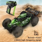 SULONG 1:18 DIY RC Car 2.4G Remote Control Assembly Car Kids Boys Toy - No.8 Off-road Vehicle