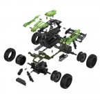 SULONG 1:18 DIY RC Car 2.4G Remote Control Assembly Car Kids Boys Toy - No.8 Off-road Vehicle