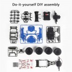 SULONG 1:18 DIY RC Car 2.4G Remote Control Assembly Car Kids Boys Toy - No.8 Off-road Vehicle