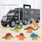 Dinosaur Container Toy Truck Carrier Truck Toys DIY Storage Set Transport Car Toy Child Toy