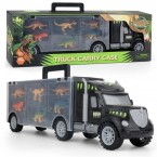 Dinosaur Container Toy Truck Carrier Truck Toys DIY Storage Set Transport Car Toy Child Toy