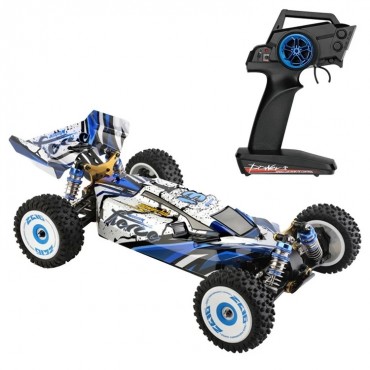 WLTOYS 124017 1/12 2.4GHz Racing Car Off-Road RC Car Crawler 75km/h 4WD RTR Vehicle Kid Toy