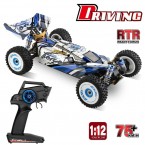 WLTOYS 124017 1/12 2.4GHz Racing Car Off-Road RC Car Crawler 75km/h 4WD RTR Vehicle Kid Toy