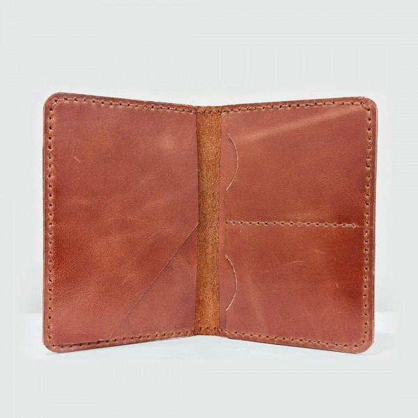 Handcrafted Pure Cow Leather Big Wallet For Men ..