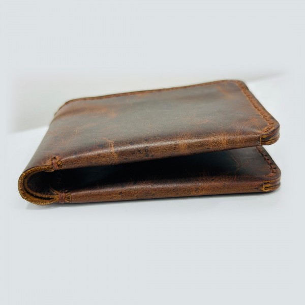 Slim Smart Pure 100% Leather Made Wallet For Men..