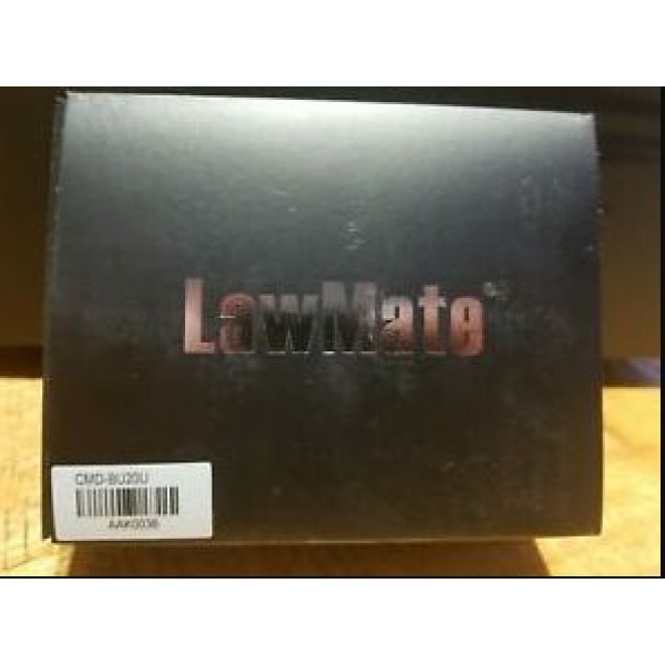 Lawmate Cmd-bu20u Button Camera Set For Lawmate ..