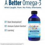 Nordic Naturals Children’s DHA, Strawberry - 8 oz - 530 mg Omega-3 with EPA & DHA - Brain Development & Function - Non-GMO - 96 Servings