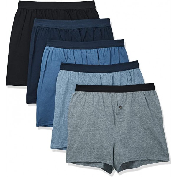 Hanes Men's Comfortsoft Boxer With Comfort Flex ..