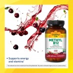 Country Life Methyl B-12 Capsules, 5000 Mcg, 60 Count