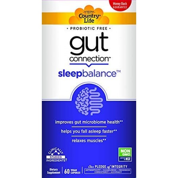 Country Life Gut Connection - Sleep Balance - 60..