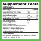 Country Life Gut Connection - Energy Balance - 60 ct - Help Improve Microbiome Health - Increases Clean Clear Energy - Supports Alertness