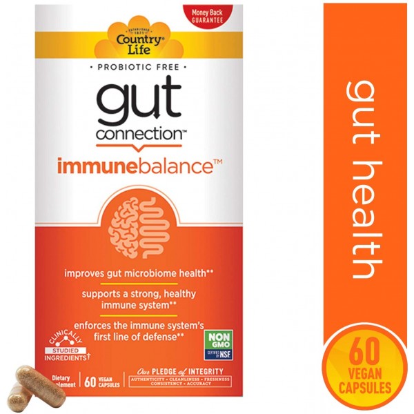 Country Life Gut Connection Immune Balance - Pro..