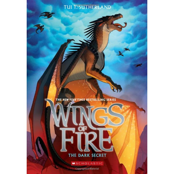 wings of fire book four the dark secret sale online in UAE