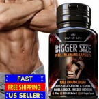 Male Penis Enlarger Enhancement Pills Bigger Size Harder Dick Grow Longer