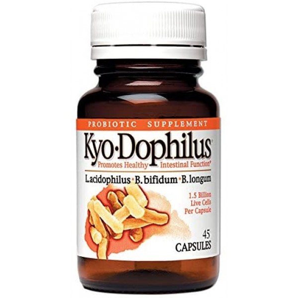 Kyo-dophilus Daily Probiotic, Immune And Digesti..