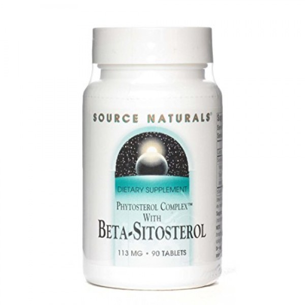 Buy High Quality Source Naturals Beta Sitosterol 850mg Serving tablets imported from USA