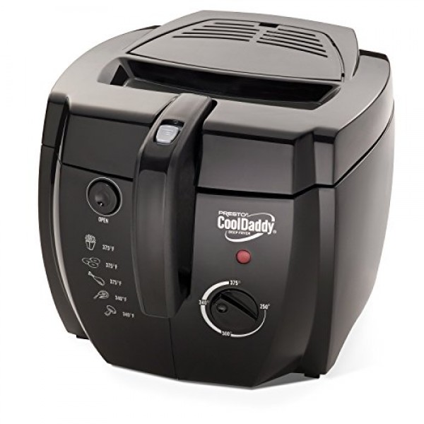 Buy Presto Cooldaddy Cool-touch Deep Fryer Onlin..