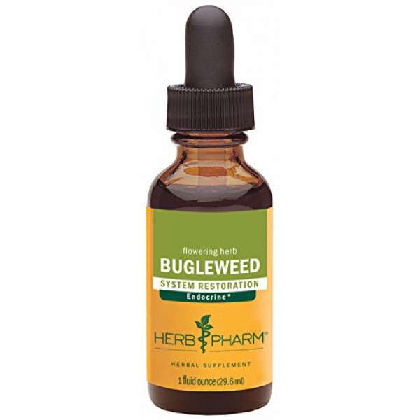 Buy Herb Pharm Bugleweed Extract for Endocrine System Support Online in UAE